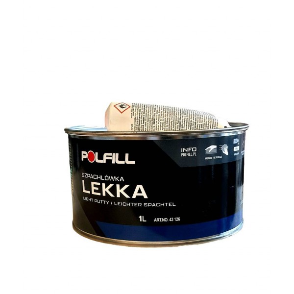 Polfill Шпатлівка легка з зат. 1.0кг