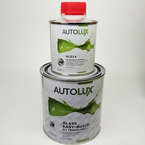 PPG AUTOLUX AL 445 2К грунт 0,8л + отвердитель 0,2л