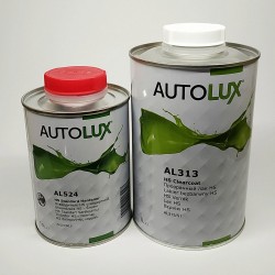 PPG AUTOLUX HS AL 313 лак 1л + AL 524 0.5 л