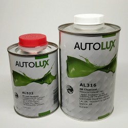 PPG AUTOLUX SR 316 лак 1л+AL534 0.5л