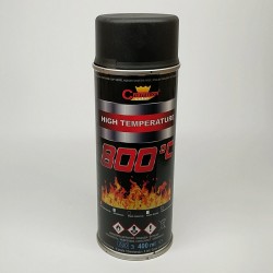 Champion 800*С черн 400 мл термостойкая эмаль