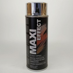 Краска аэрозольная Maxi Color эффектом хрома 400 мл