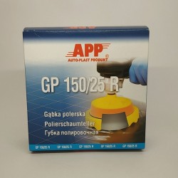 Губка полiрув. АРР М14 d150 бiла тверда на лип. h2,5 см