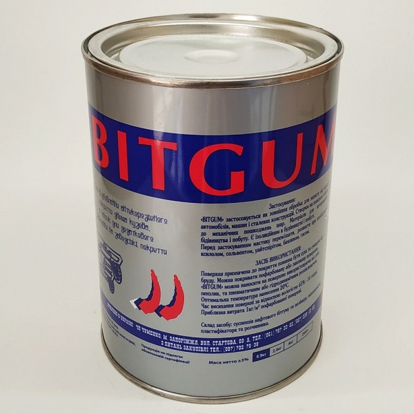 Мастика Bitgum 0,9 кг Мастика Bitgum 0,9 кг