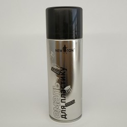 Ньютон Эмаль д/пластика гладк. 400 мл (чёрная)