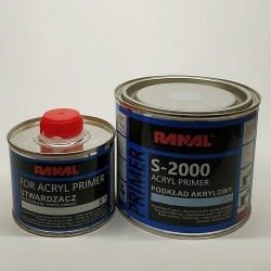 RANAL S-2000 Акриловый грунт 5+1 HS серый 0,4 л + 0,08 л отв