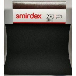 Шлиф.бумага водостойкая SMIRDEX 270 Р150