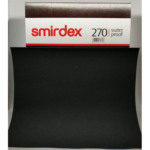 Шлиф.бумага водостойкая SMIRDEX 270 Р400