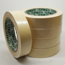 Скотч малярный HAC 24 мм, 60С (белый)