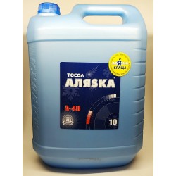 Рідина анти-замерзальна Аляска Тосол А-40(еко) 10кг