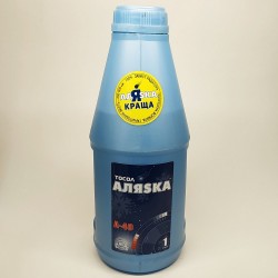 Рідина анти-замерзальна Аляска Тосол А-40(еко) 1кг