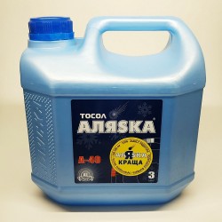 Рідина анти-замерзальна Аляска Тосол А-40(еко) 3кг