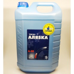 Рідина анти-замерзальна Аляска Тосол А-40(еко) 5кг
