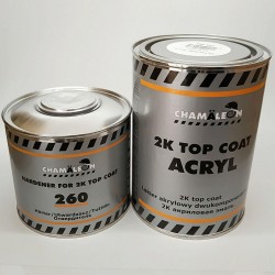 CHAMAELEON акриловая эмаль 040 Toyota 0,8 л+0,4 л отвердитель Top Coat