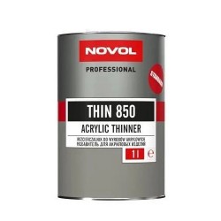 NOVOL THIN 850 Розчинник для акрилових виробів – стандарт ( 1л )