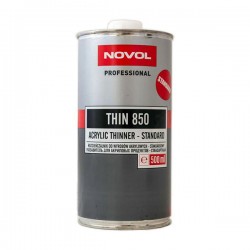 NOVOL THIN 850 Розчинник для акрилових виробів – стандарт ( 0.5 л )