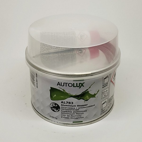 PPG AUTOLUX AL 783 шпатлёвка ALU 0,5кг.
