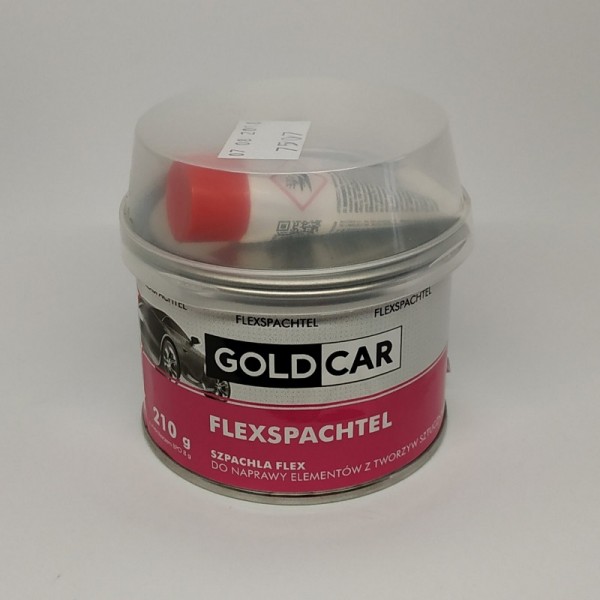 Gold Car Flex шпатлевка для пластмассы 0,21 кг