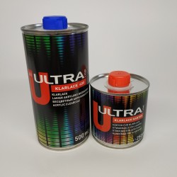 NOVOL ULTRA LINE 400 Бесцветный акриловый лак NOVOL 2+1 ( 0,5 л+0,25л)