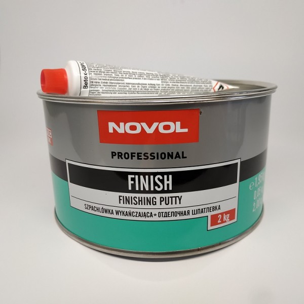 NOVOL Шпатлевка Finish 2,00 кг