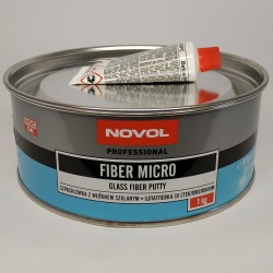 NOVOL Шпатлевка Fiber Micro с микростекловолокном 1,00 кг