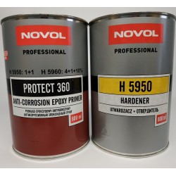 NOVOL PROTECT 360 Эпоксидный грунт 1+1, 0,8 л + 0,8 л отвердителя