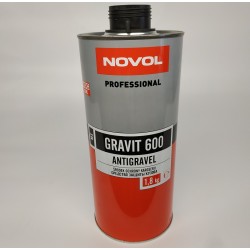 NOVOL GRAVIT 600 Антикоррозийное покрытие MS 1,8 л черный