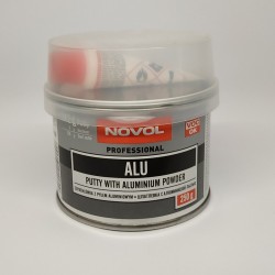 NOVOL Шпатлевка ALU с алюминиевой пылью 0,25 кг