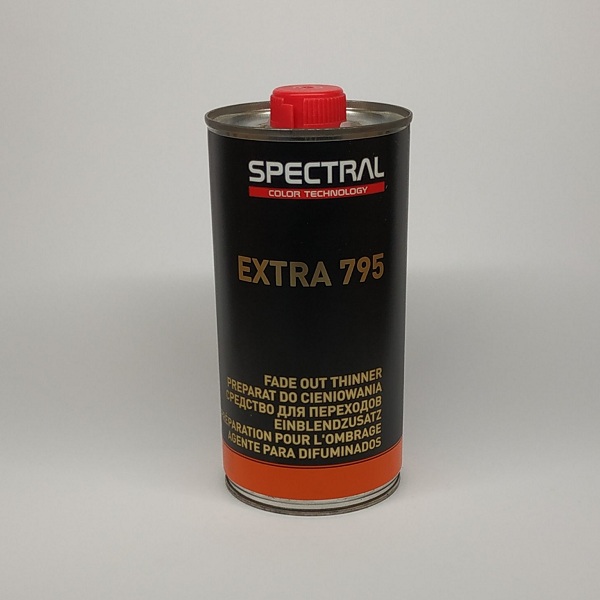 NOVOL SPECTRAL EXTRA 895 растворитель для тонирования FADE-OUT AGENT FOR NOVOL SPECTRAL BASE 0,5 л