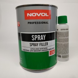 NOVOL Шпатлевка Spray 1,2 кг (0,8 л)