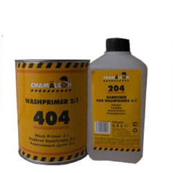 CHAMAELEON 404 Wash Primer грунт реактивный 1 л + 204 отвердитель 0,5 л