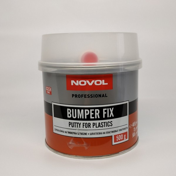 NOVOL Шпатлевка BUMPER FIX 0,50 кг NOVOL Шпатлевка BUMPER FIX 0,50 кг