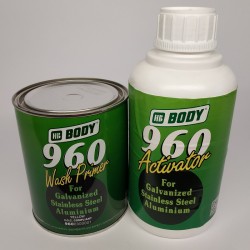 BODY 960 2К кислотный с активатором 1000мл+1000мл отвердитель