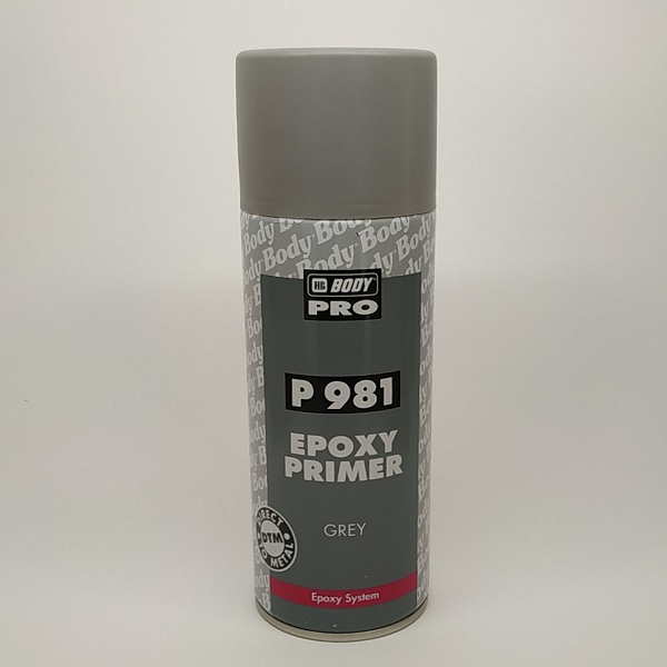 Аерозольний грунт Body 981 1K EPOXY PRIMER епоксидний