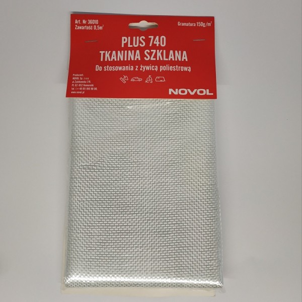 NOVOL PLUS 740 Склотканина 500 ( 0.5м2 )