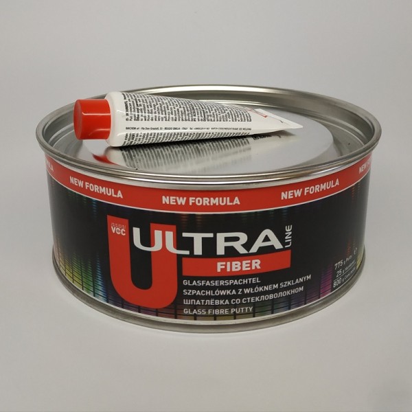 NOVOL ULTRA LINE Шпатлевка со стекловолокном 0,8 кг