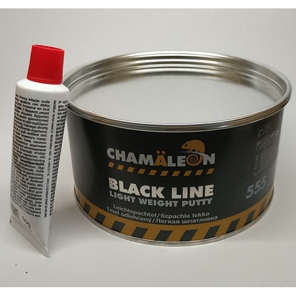 CHAMAELEON 555 шпатлевка легкая Light Weight Putty 1000 мл