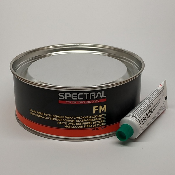 Шпатлёвка NOVOL SPECTRAL FM (FIBER MICRO)