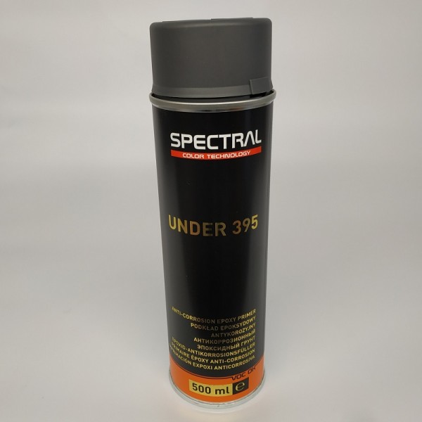 NOVOL Грунт эпоксидный SPECTRAL UNDER 395 EPOXY PRIMER Spray Р4 (темно-сірий) 500 мл
