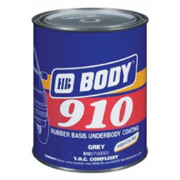 BODY 910 Мастика серая 5 кг