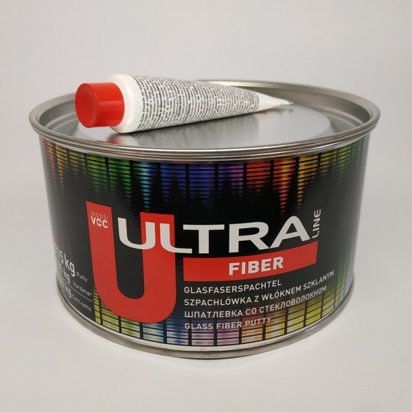 NOVOL ULTRA LINE Шпатлевка со стекловолокном 1,75 кг