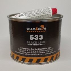CHAMAELEON 533 шпатлевка легкая со стекловолокном Light Weight Putty 500 мл