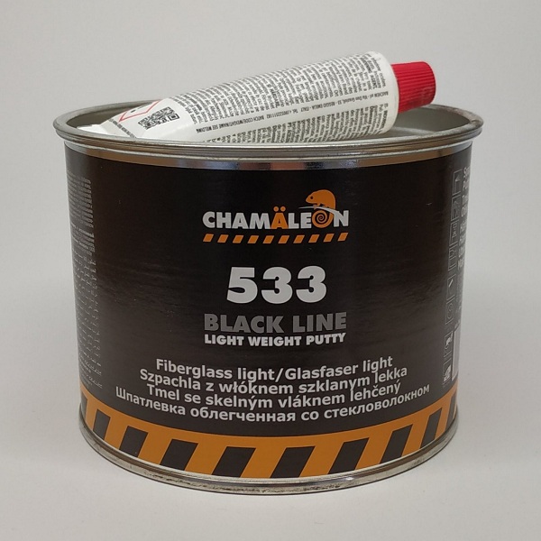 CHAMAELEON 533 шпатлевка легкая со стекловолокном Light Weight Putty 500 мл