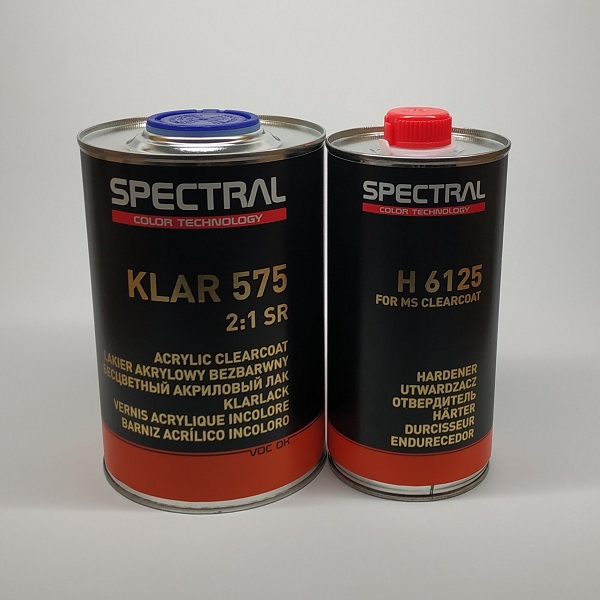 Лак бесцветный NOVOL SPECTRAL KLAR 575 (SR) 2+1