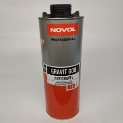 NOVOL GRAVIT 600 Антикоррозийное покрытие MS 1 л черный