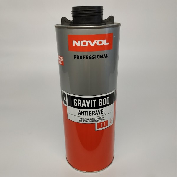 NOVOL GRAVIT 600 Антикоррозийное покрытие MS 1 л черный
