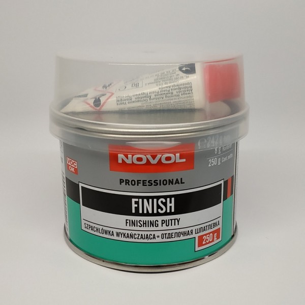 NOVOL Шпатлевка Finish 0,25 кг