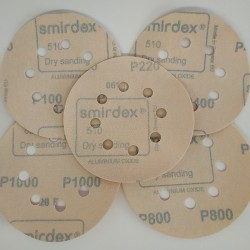 Шлиф.круг SMIRDEX 8 отв. d 125 мм P 320