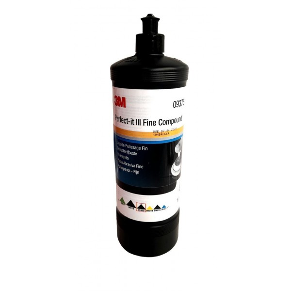 Полироль 3M паста полировальная 09375 №2 Fine Compound (1л)
