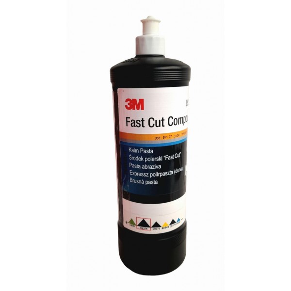 Паста 3M паста полировальная 09374 №1 Fast Cut Compound (1кг)